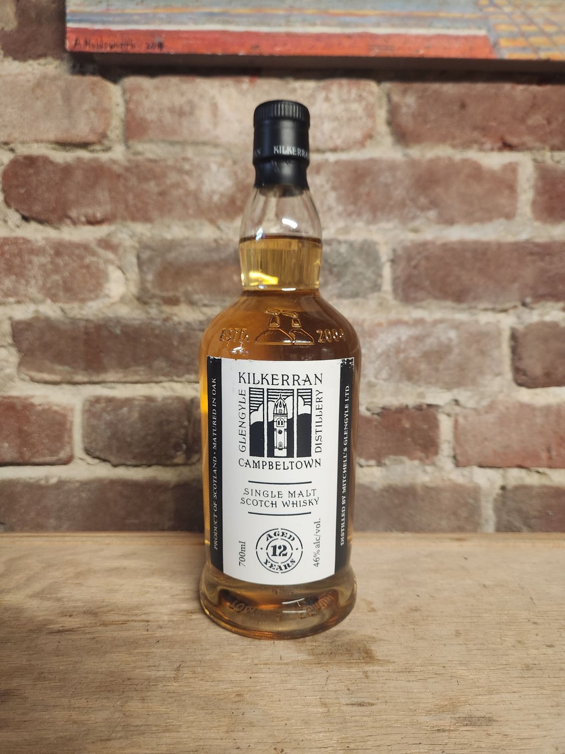Kilkerran Aged 12year 700ml