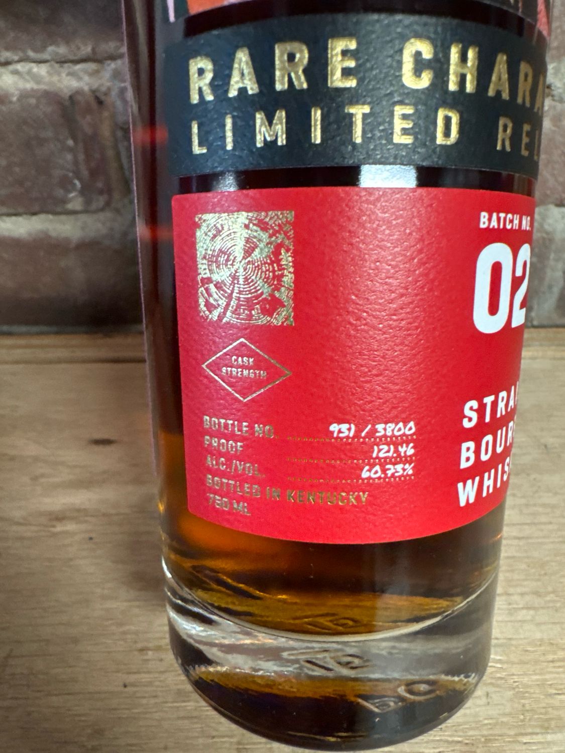 Rare Character Batch No.2 750ml