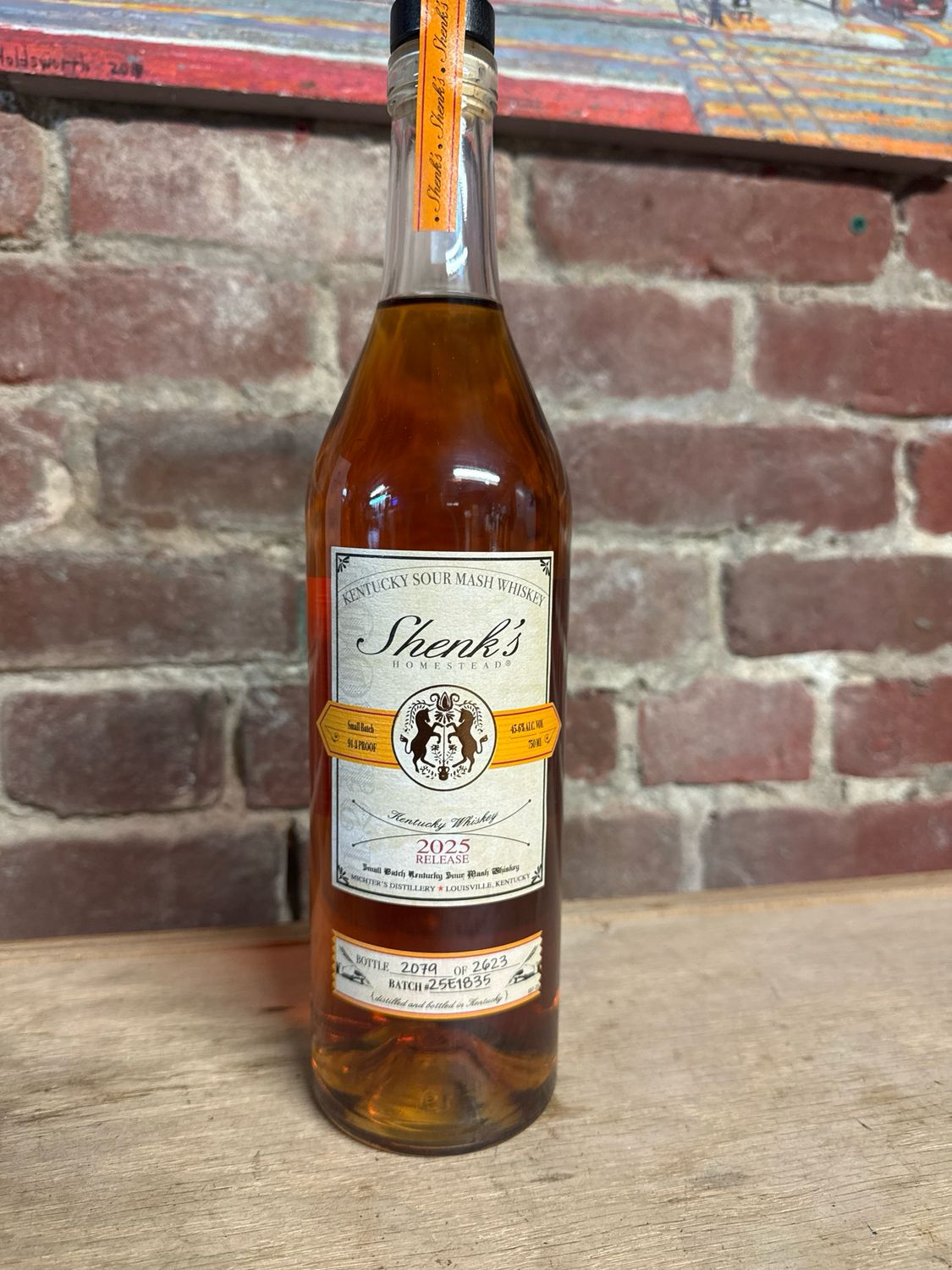 Shenk’s 2025 Homestead 750ml