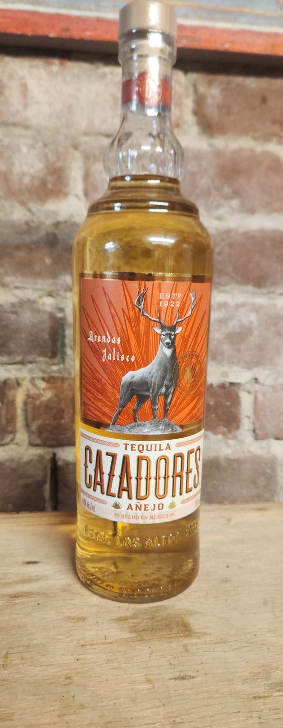 Cazadores Anejo 750ml