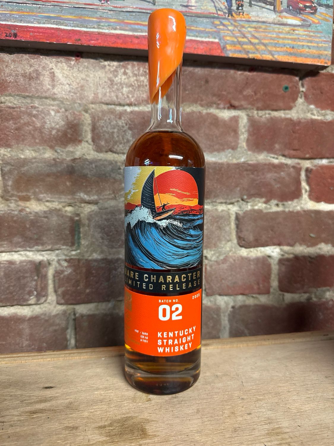 Rare Character Batch No2 Straight Whiskey 2025