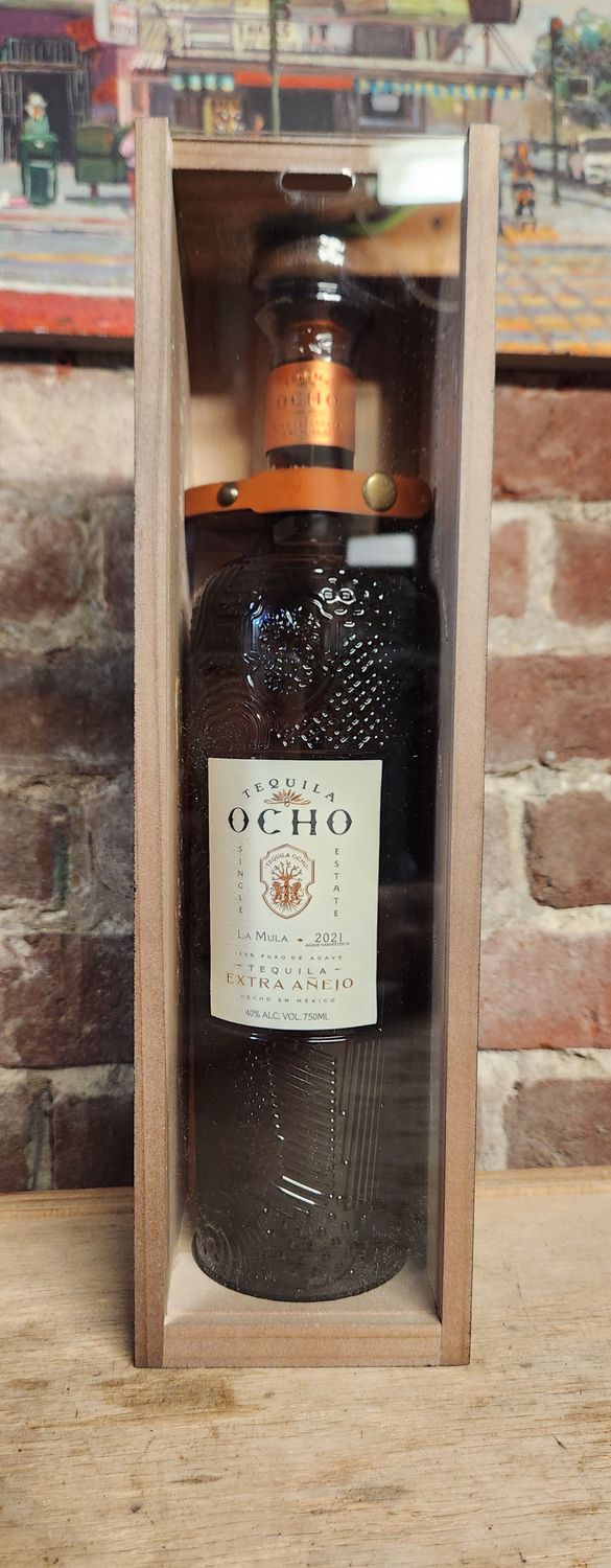 Tequila Ocho Extra Añejo 750ml