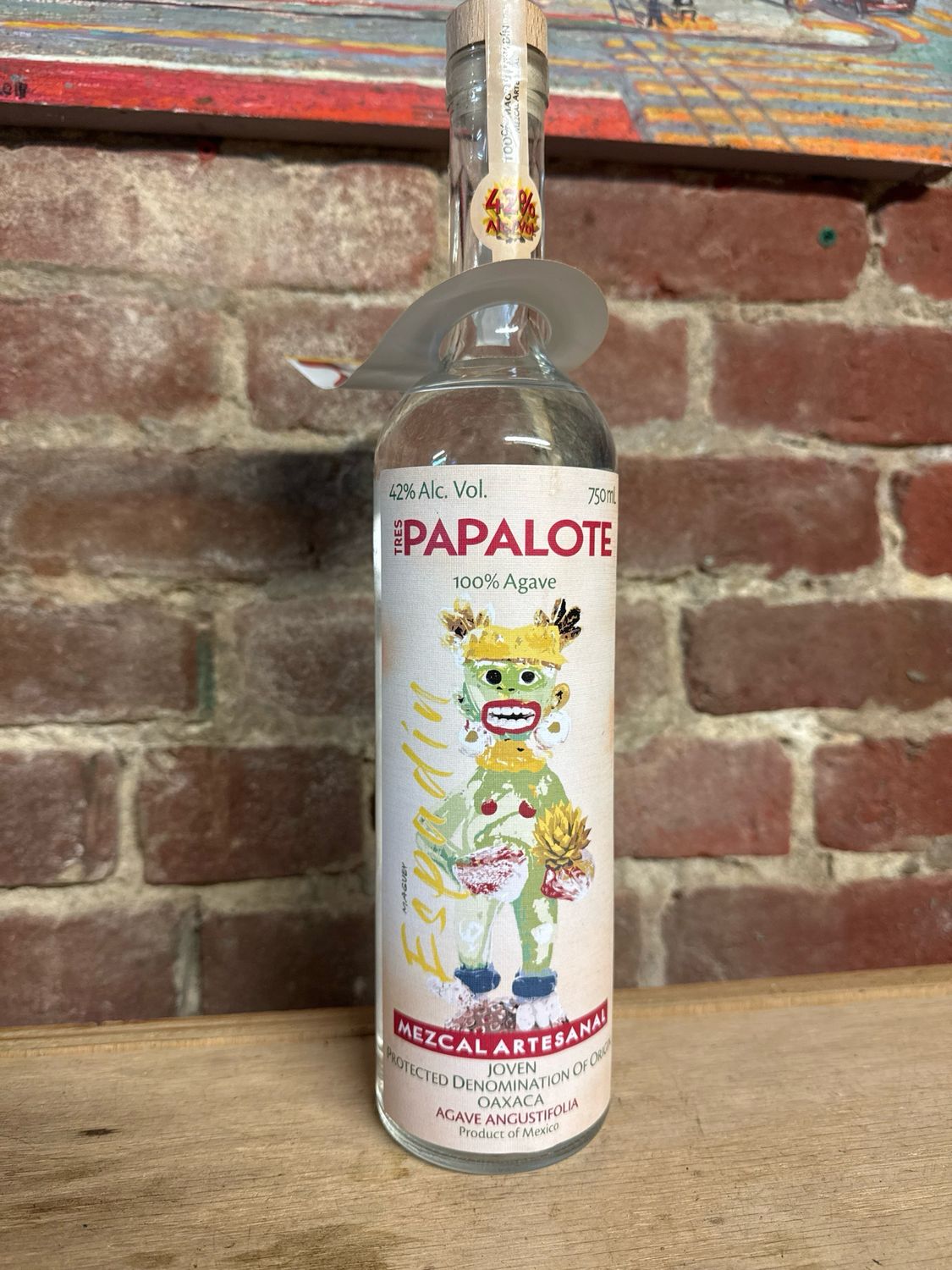 Tres Papalote Joven Mezcal 750ml