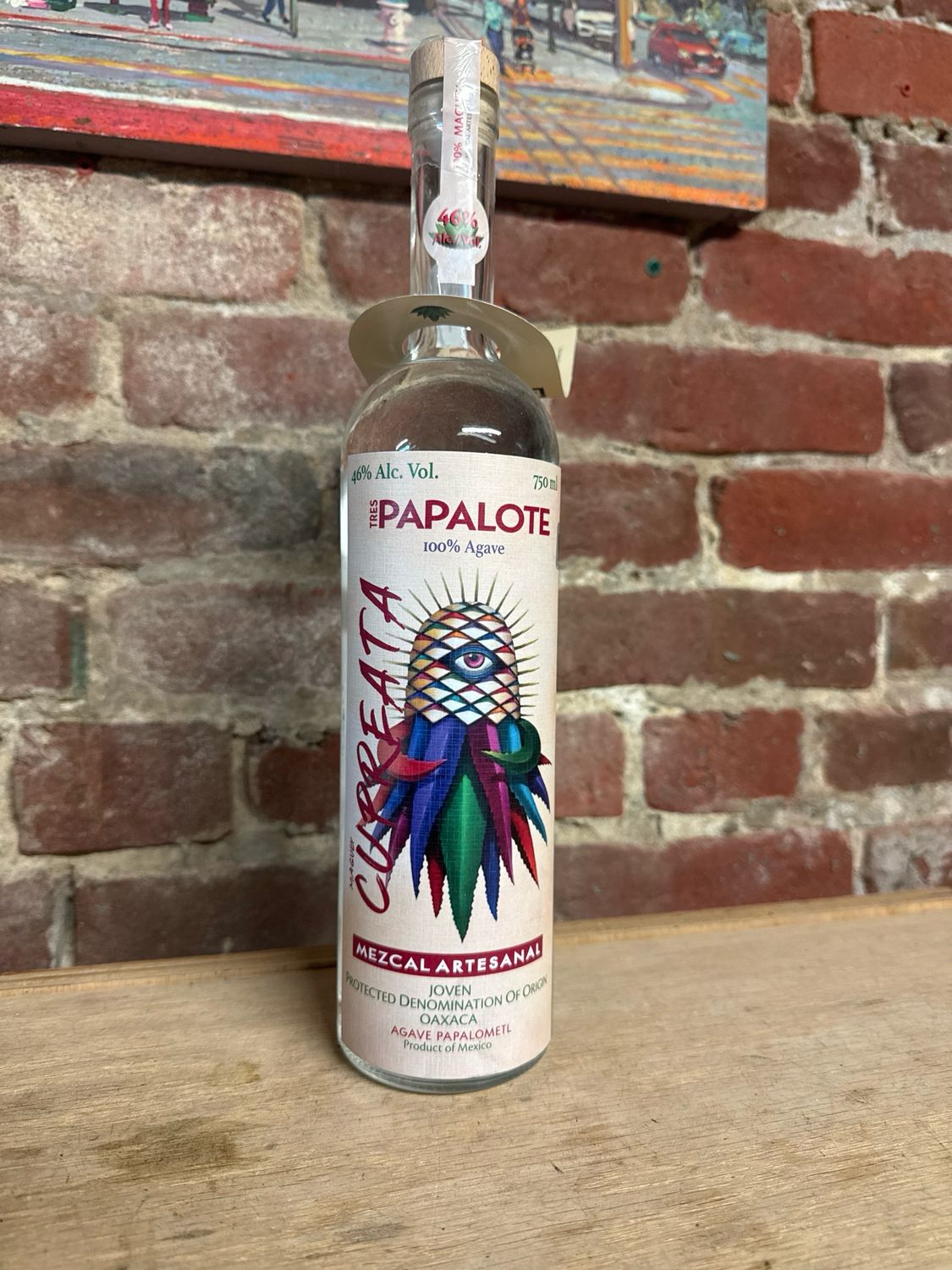 Tres Papalote Cupreata 750ml