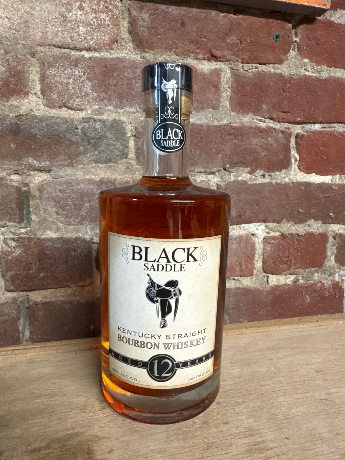 Black Saddle 12year Bourbon 750ml