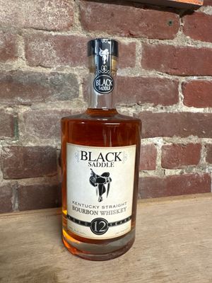 Black Saddle 12year Bourbon 750ml