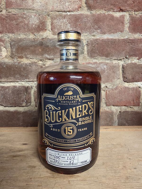 Augusta Buckner&#39;s 15year Barrel Pick 750ml