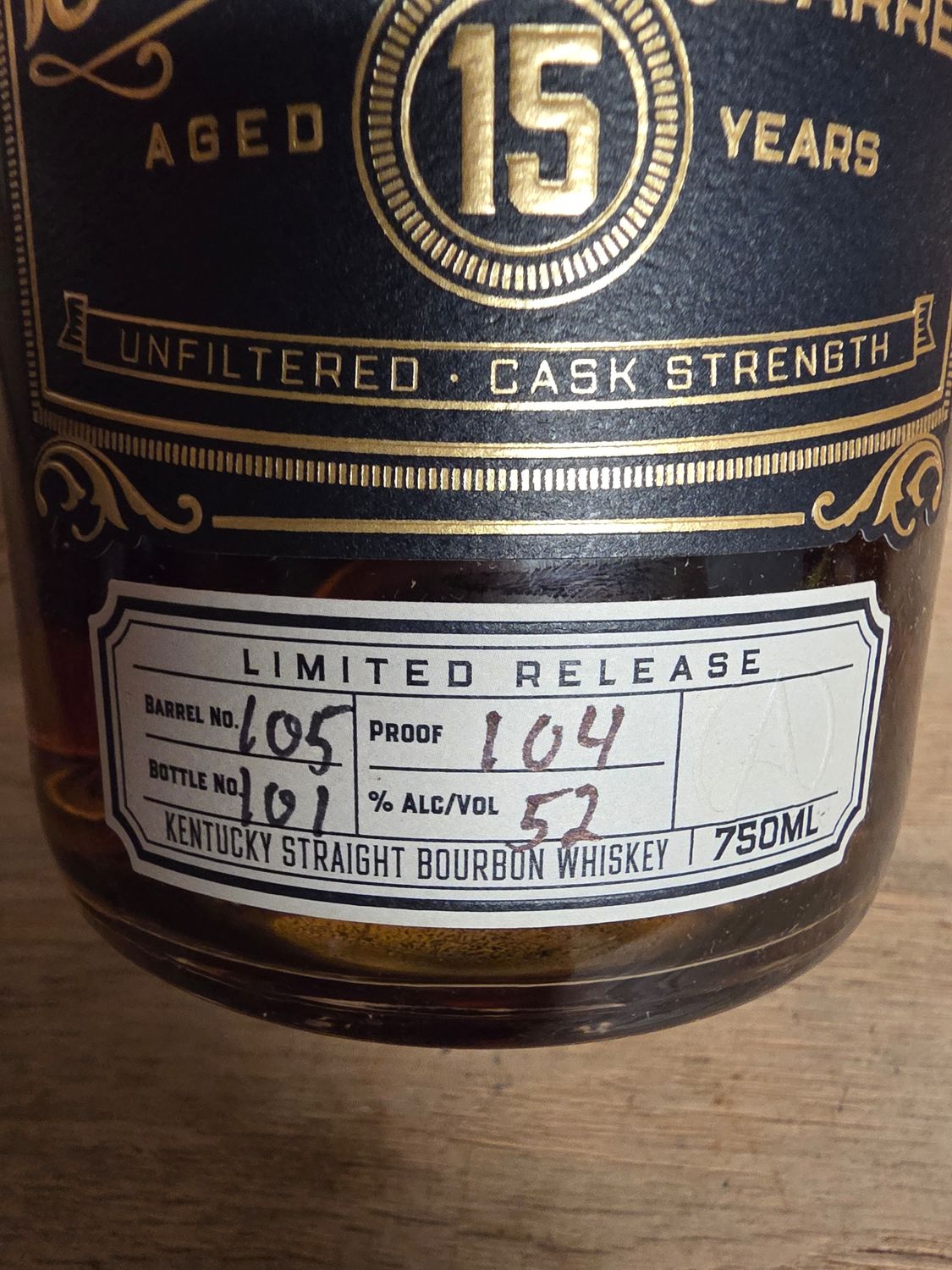 Augusta Buckner&#39;s 15year Barrel Pick 750ml