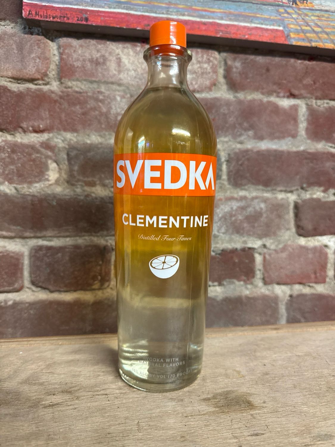 Svedka Clementine 1L