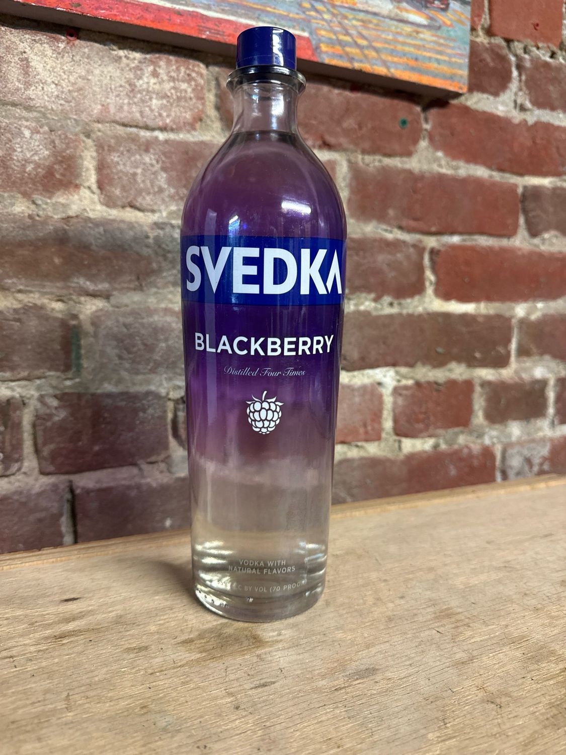 Svedka Blackberry 1L