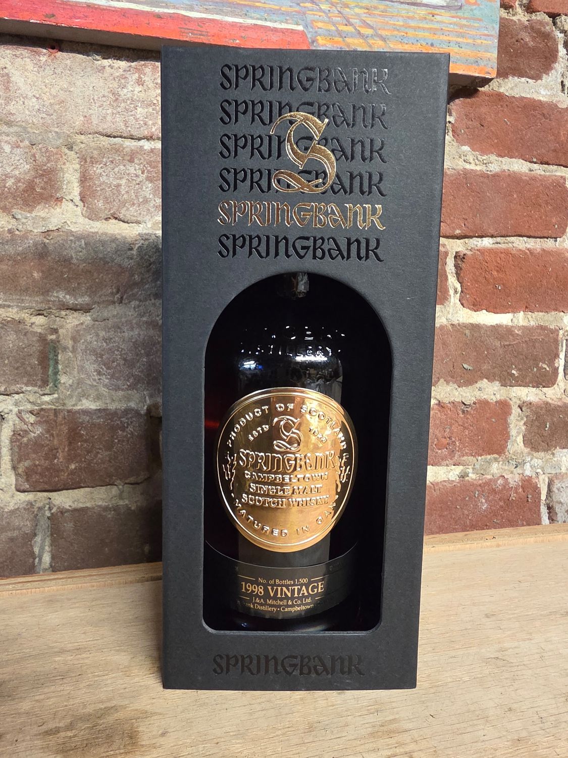 Springbank 1998 Vintage
