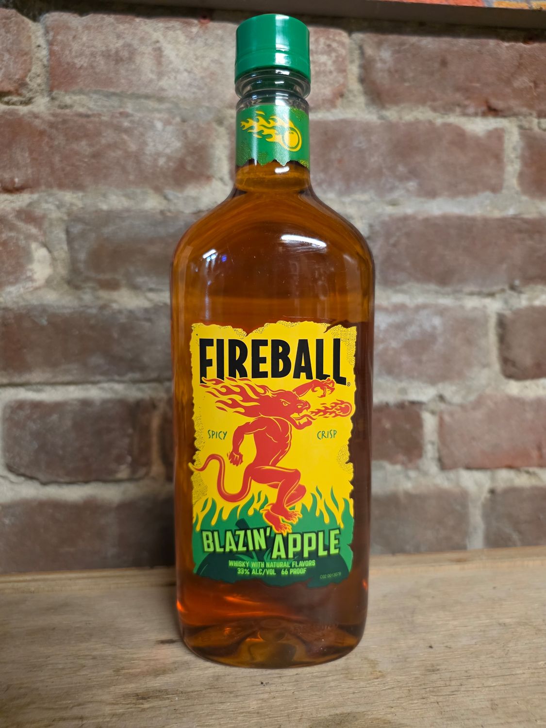 Fireball Blazin Apple 750ml