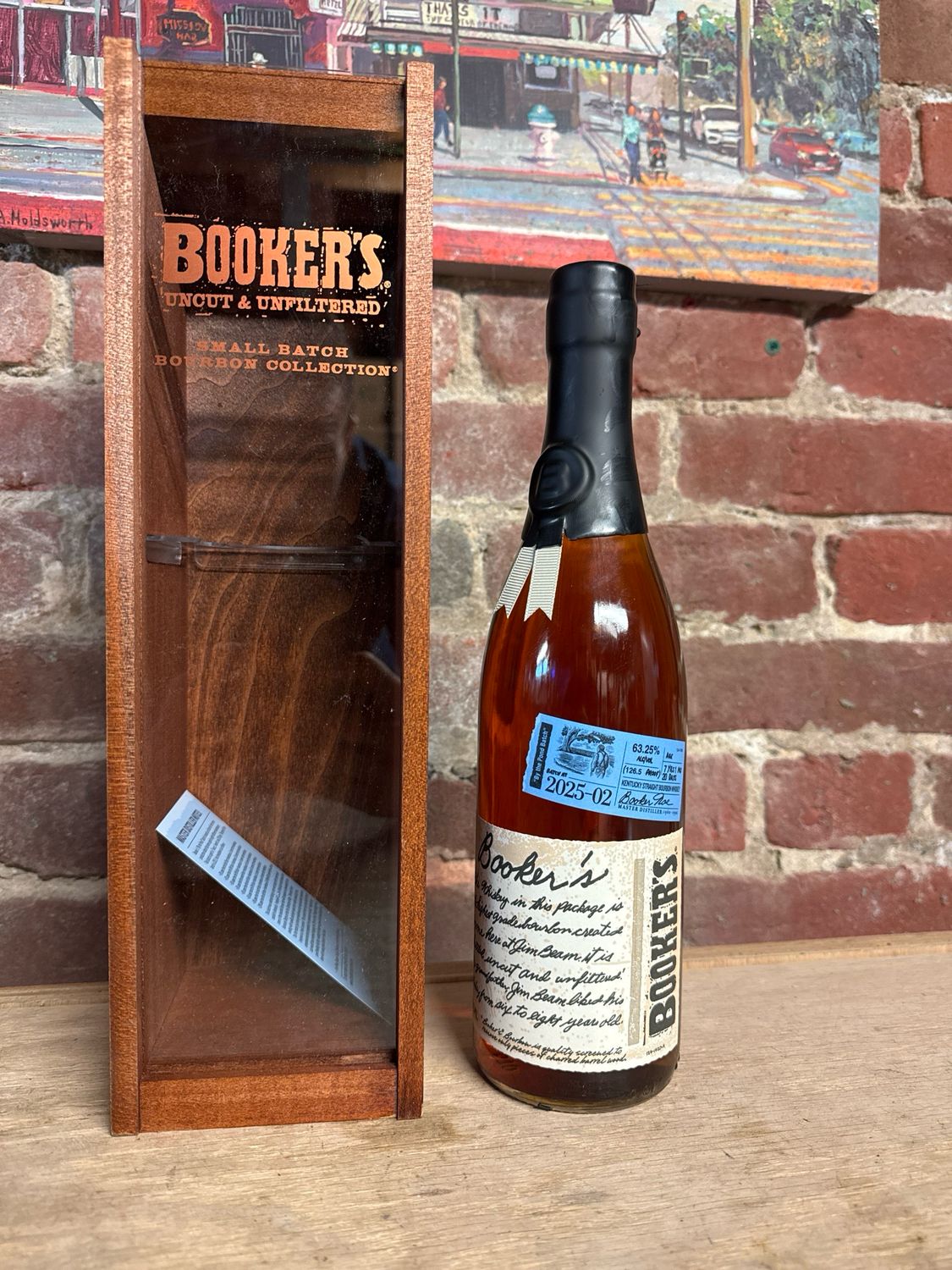 Booker’s 2025-02 760ml