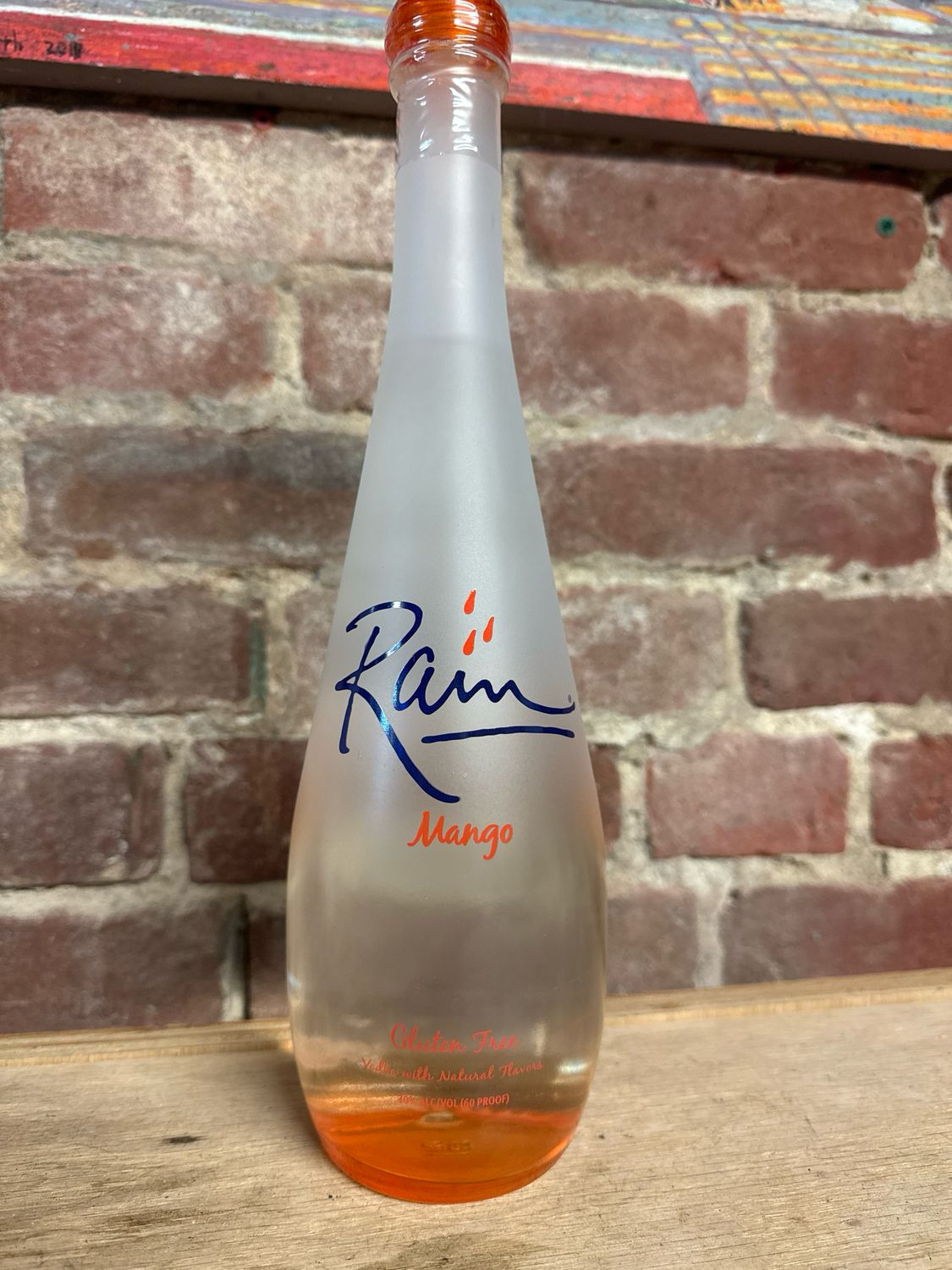 Rain Mango Vodka 750ml