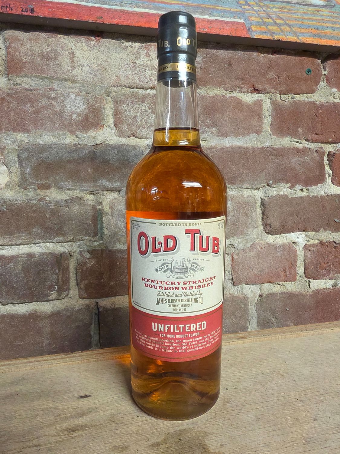 Old Tub Kentucky Bourbon 750ml