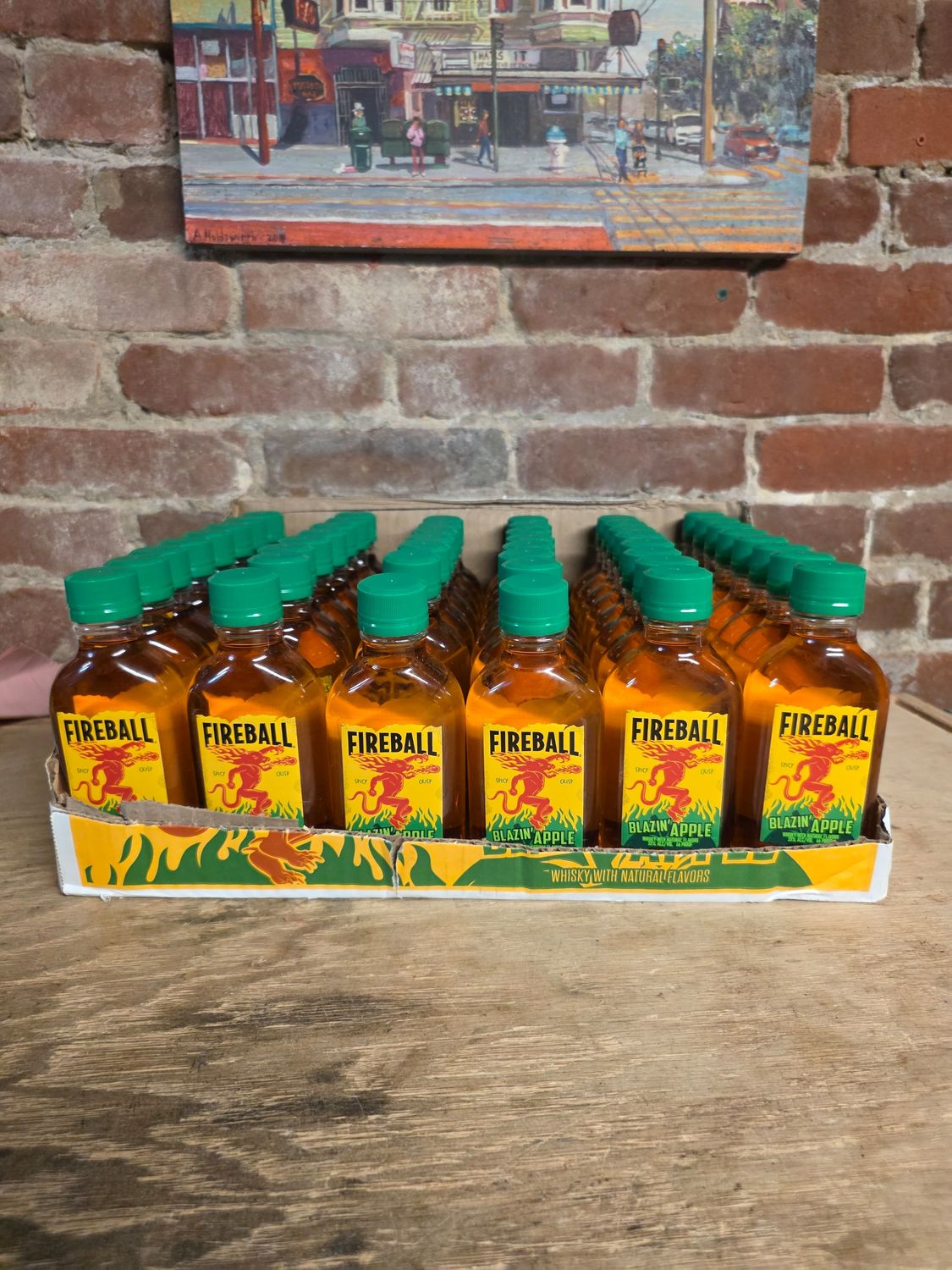 Fireball Apple 200ml 48pack
