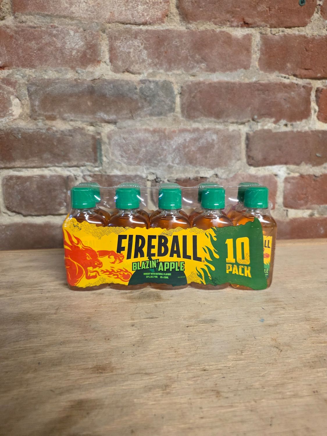 Fireball 10pack 50ml