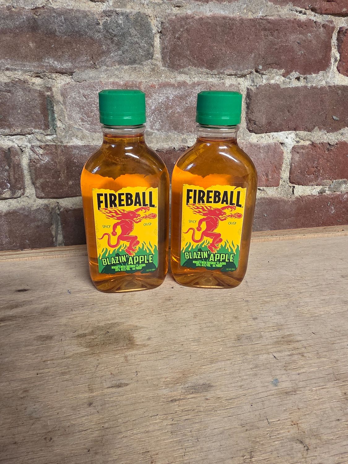 Fireball Apple 200ml 2pack