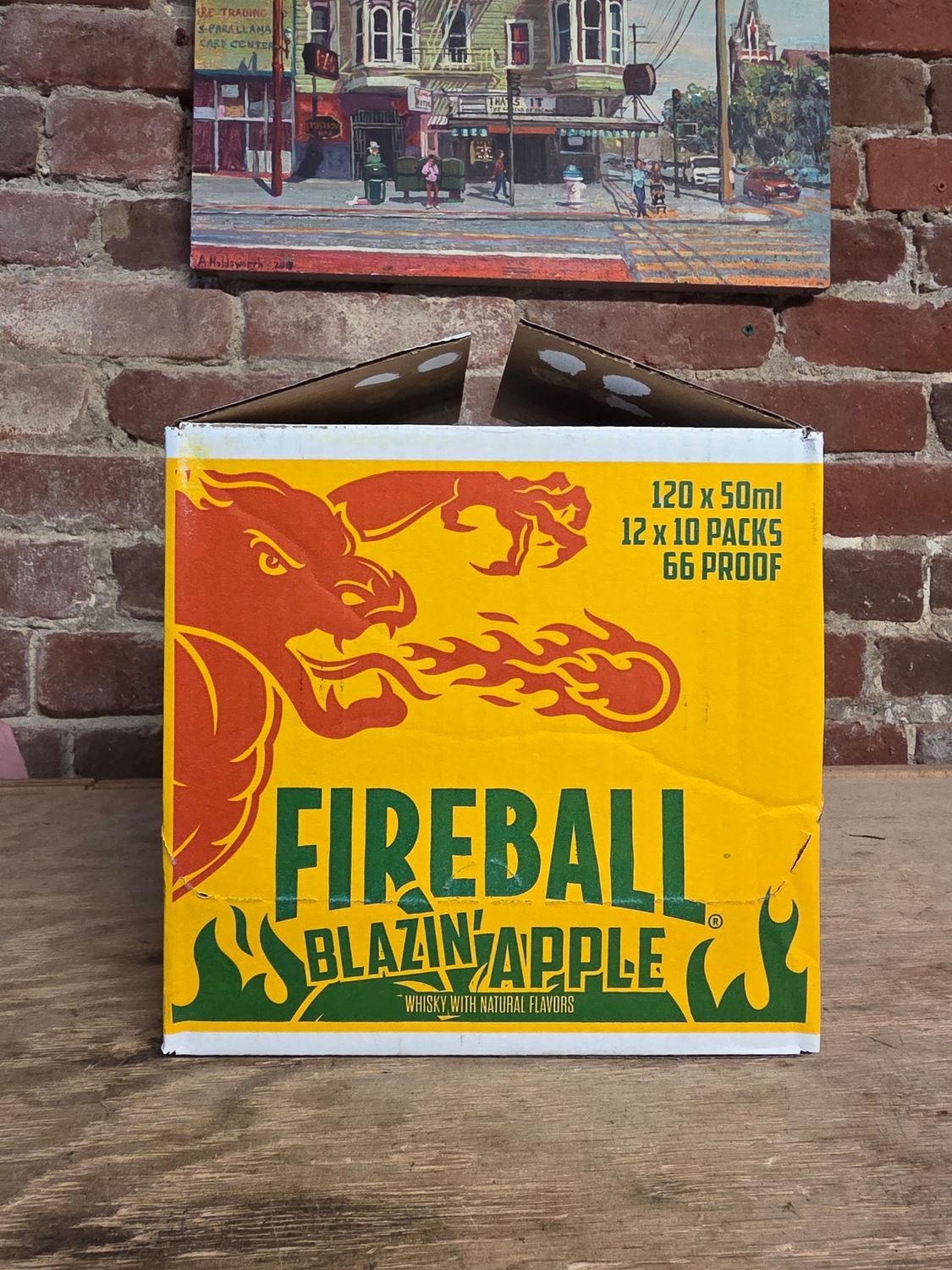 Fireball Apple 50ml 120pack