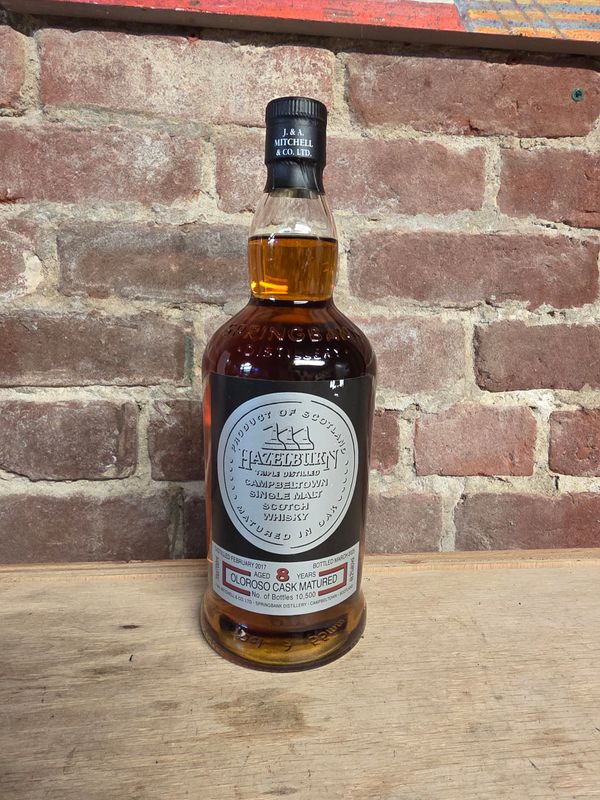 Hazelburn 8year 700ml