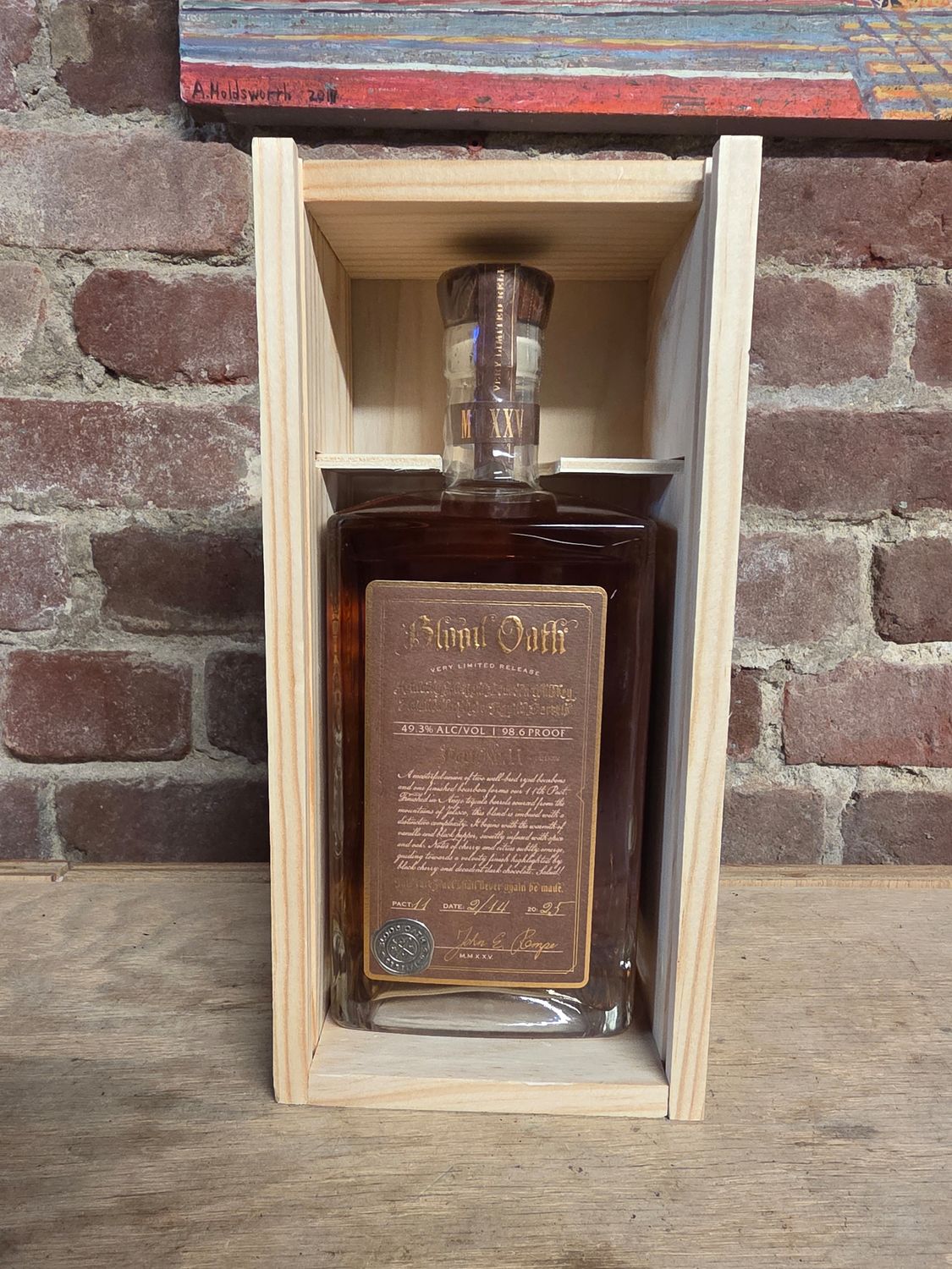 Blood Oath Pact No.11