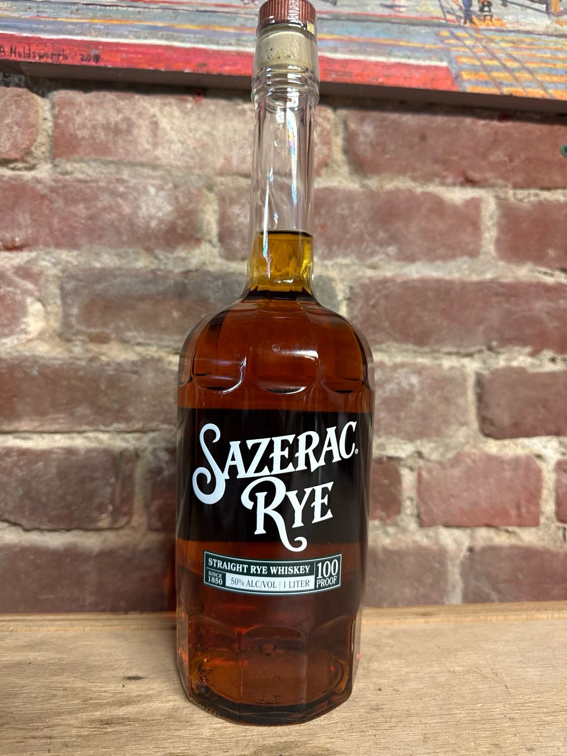 Sazerac Rye 100proof 1L