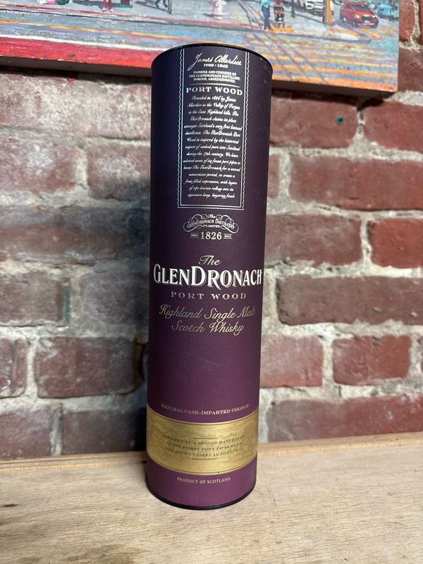 Glendronach Portwood 750ml