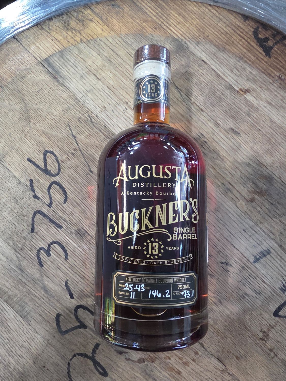 Augusta 13year Single Barrel 750ml 146.2Proof
