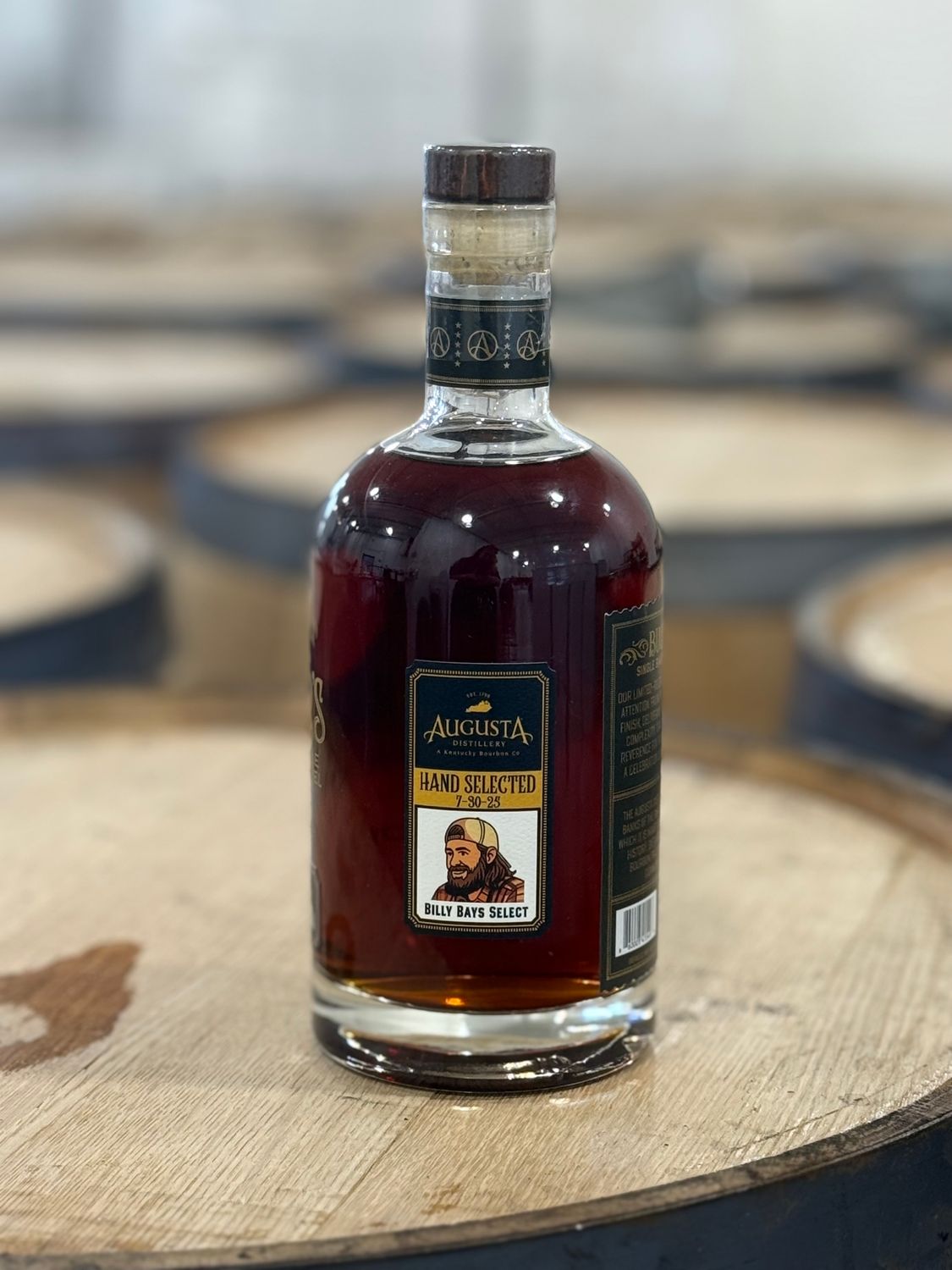 Augusta 13year Single Barrel 750ml 146.2Proof
