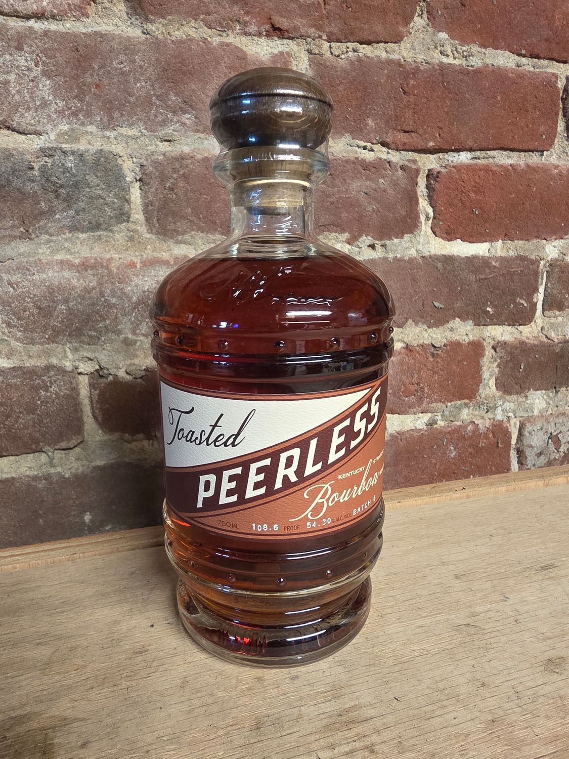 Peerless Toasted Bourbon 750ml