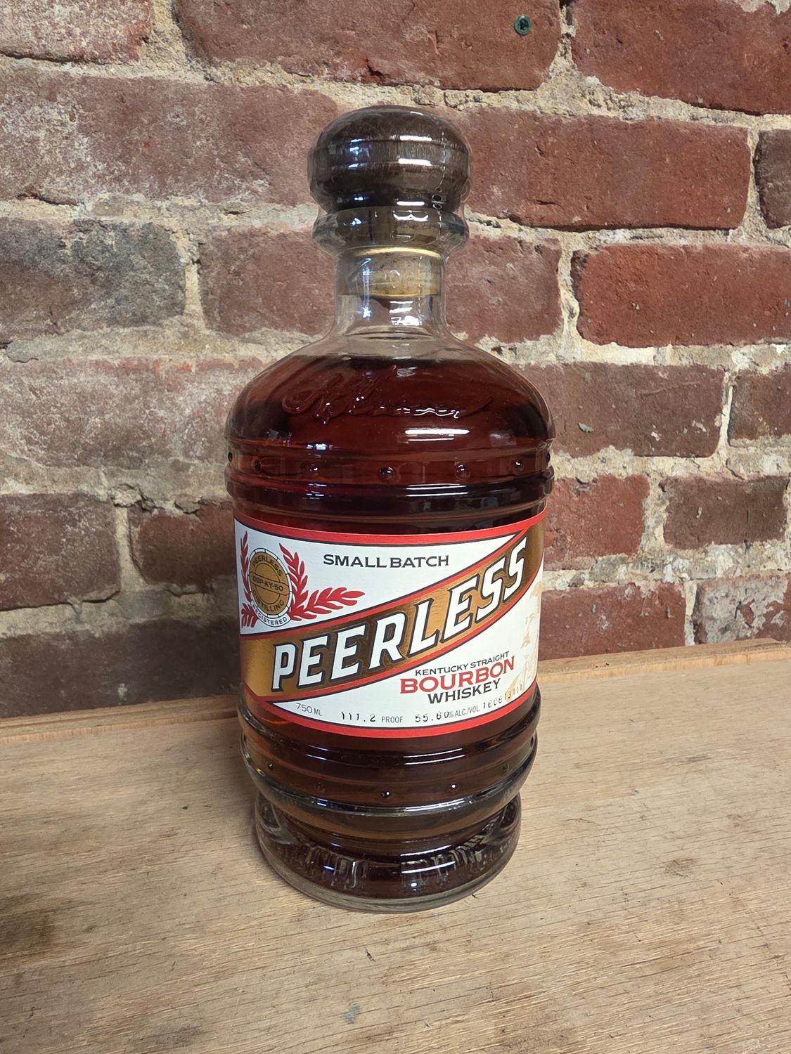 Peerless Bourbon Small Batch 750ml