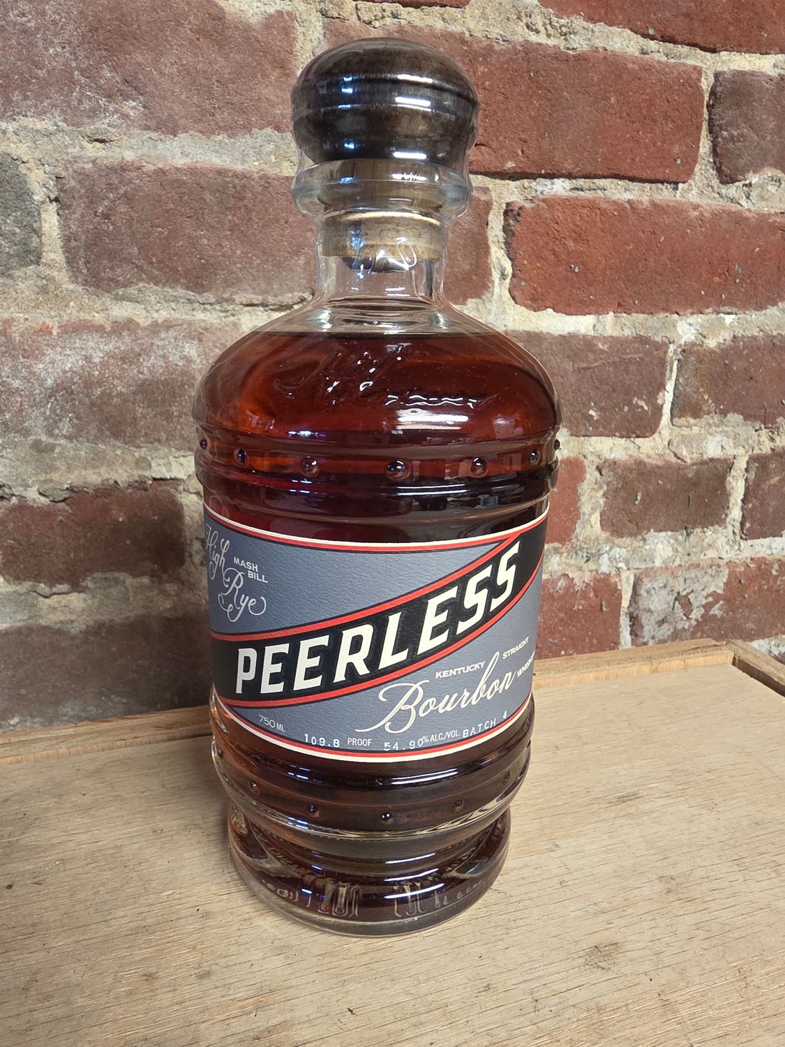 Peerless High Rye Bourbon 750ml
