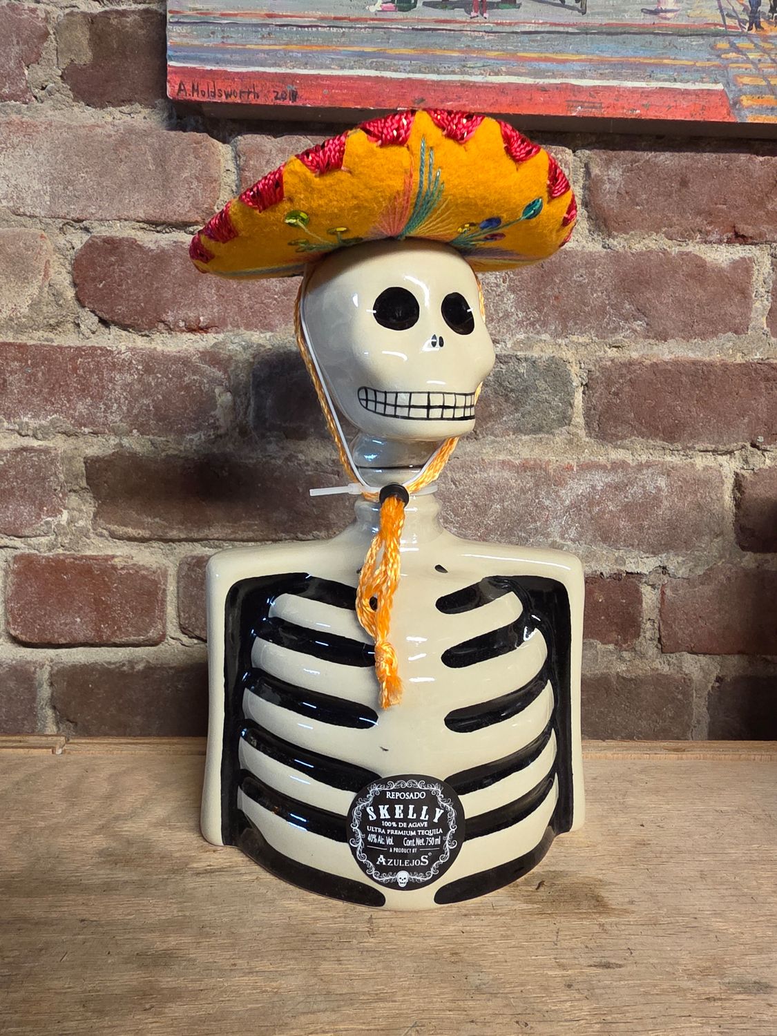Skelly Tequila Reposado 750ml