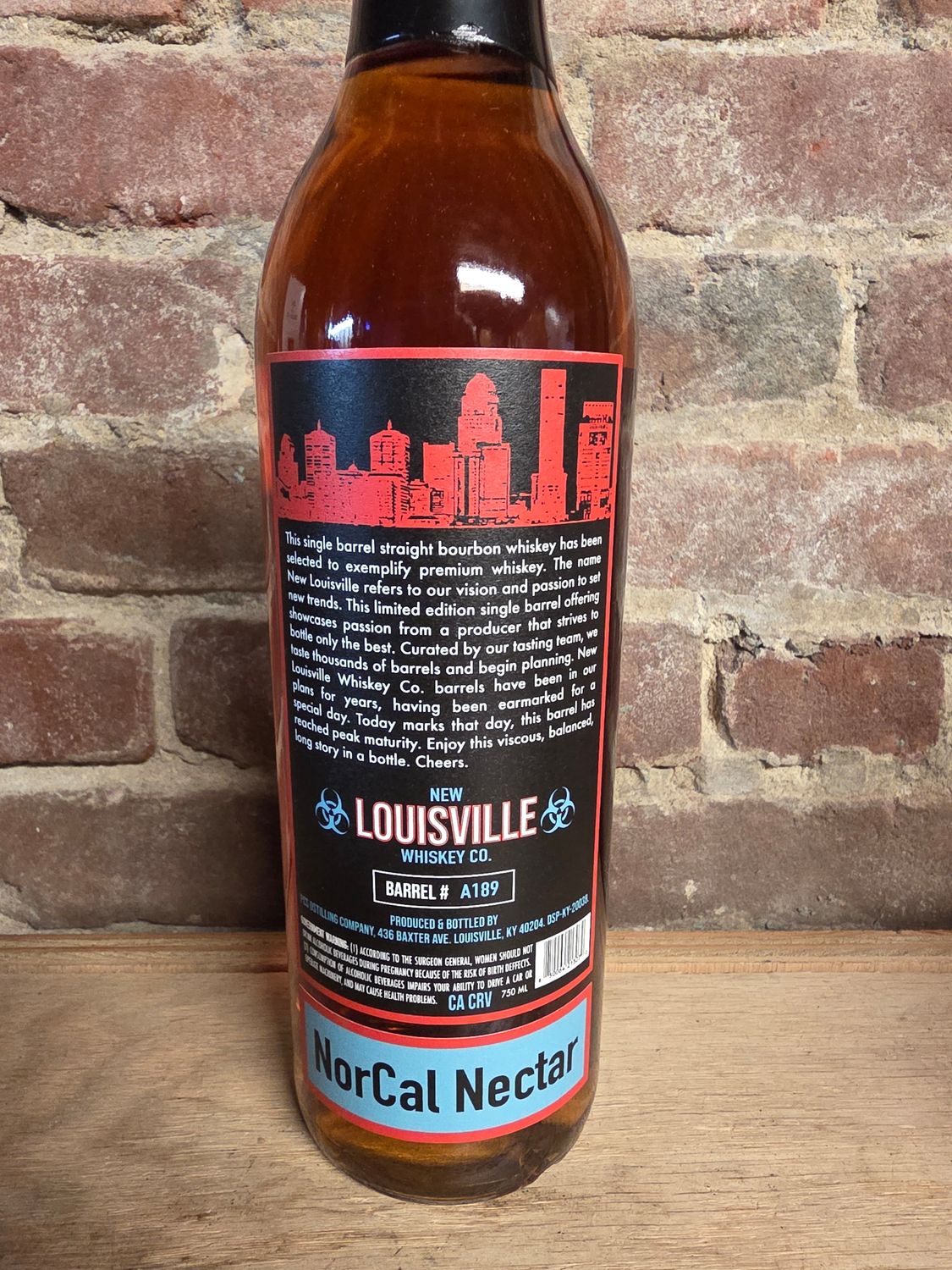 New Louisville 10year 140.8proof 750ml