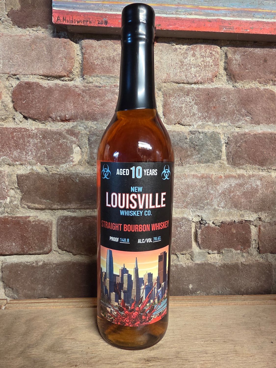 New Louisville 10year 140.8proof 750ml