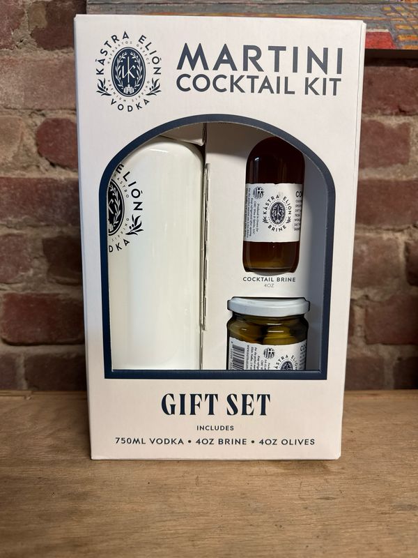 Kastra Elion Vodka Martini Kit