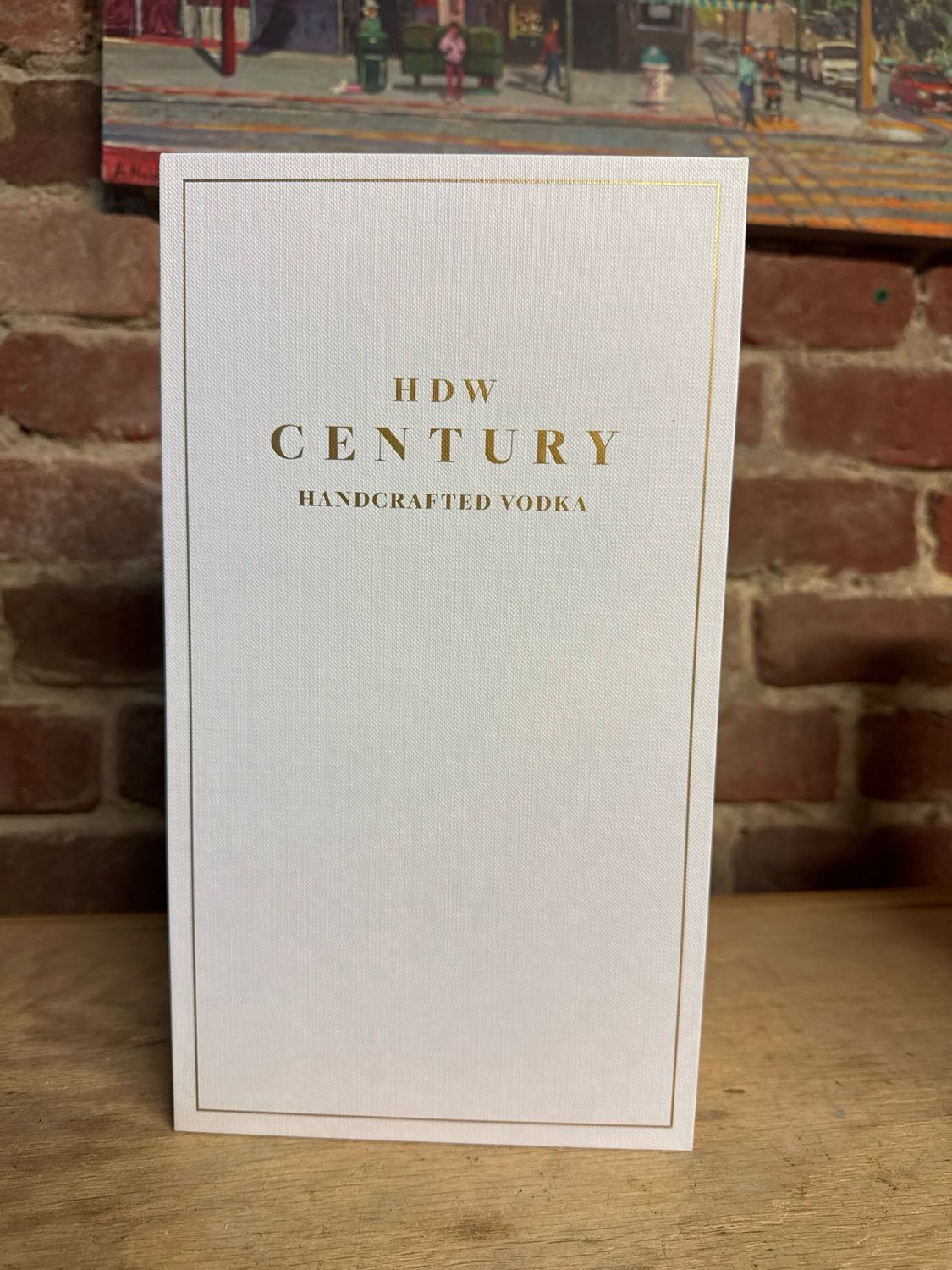 HDW Century Vodka 750ml