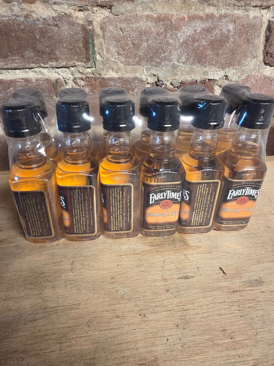 Early Times 50ml 12pack