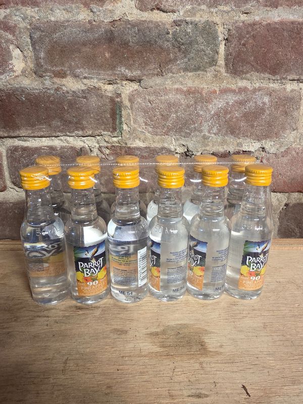Parrot Bay Pineapple 50ml 12pack