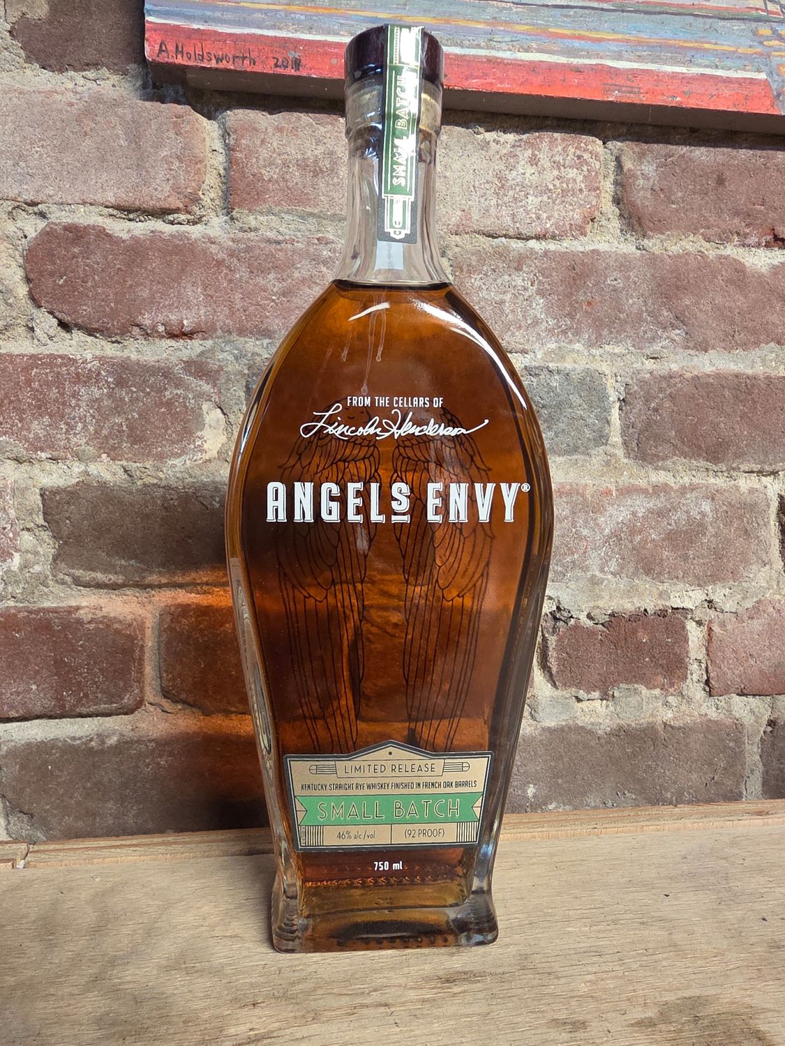 Angel&#39;s Envy Rye Finished in French Oak 750ml