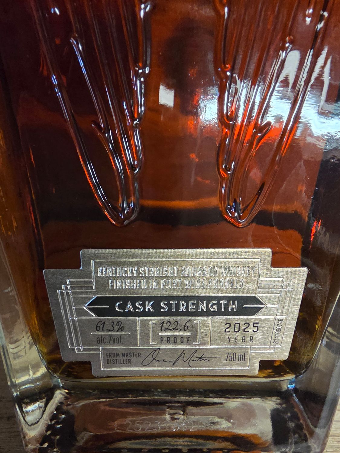 Angel&#39;s Envy Distiller&#39;s Collection 10 Cask Strength 750ml