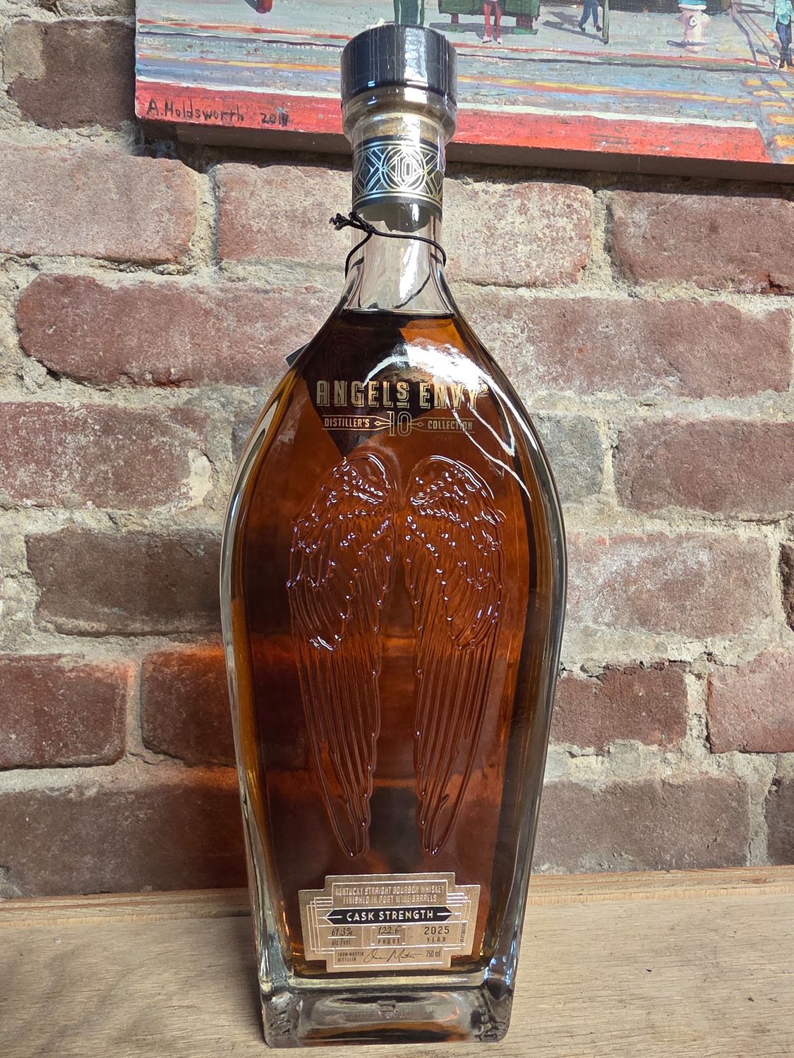 Angel&#39;s Envy Distiller&#39;s Collection 10 Cask Strength 750ml