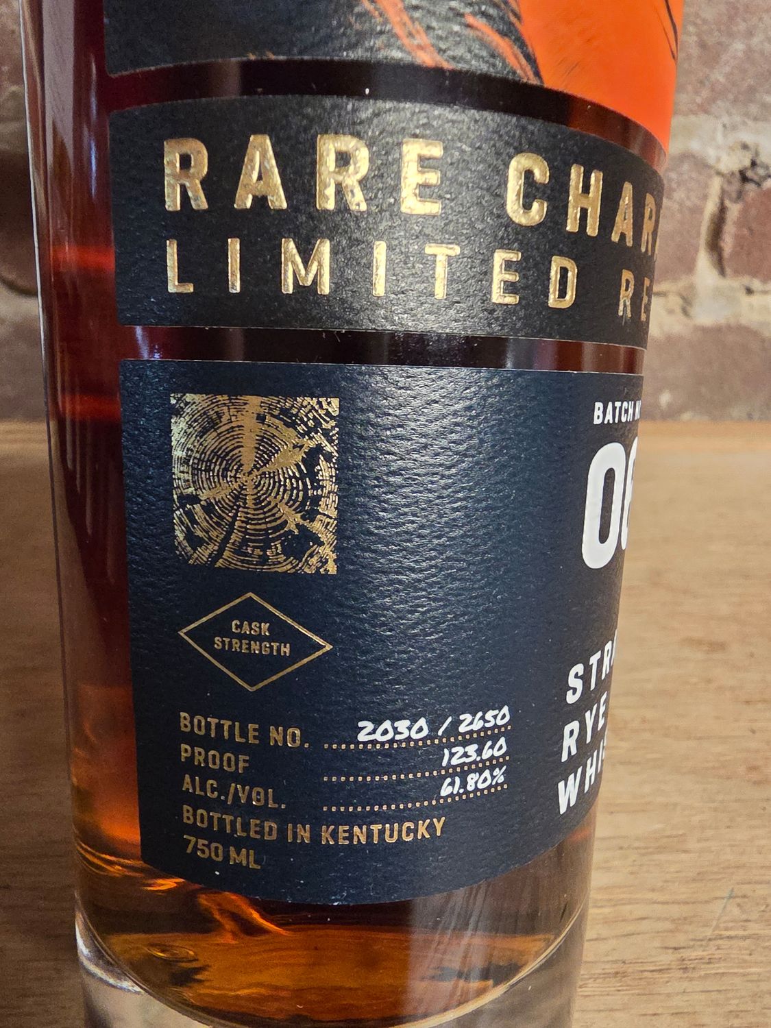 Rare Character #6 Rye 750ml