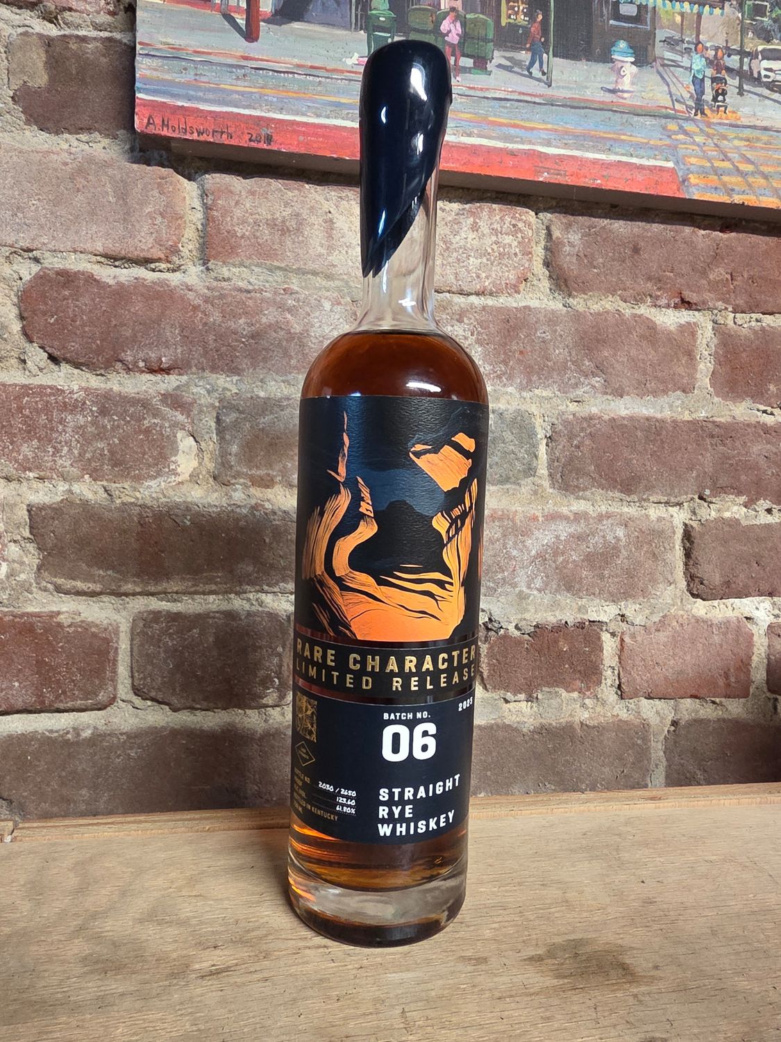 Rare Character #6 Rye 750ml