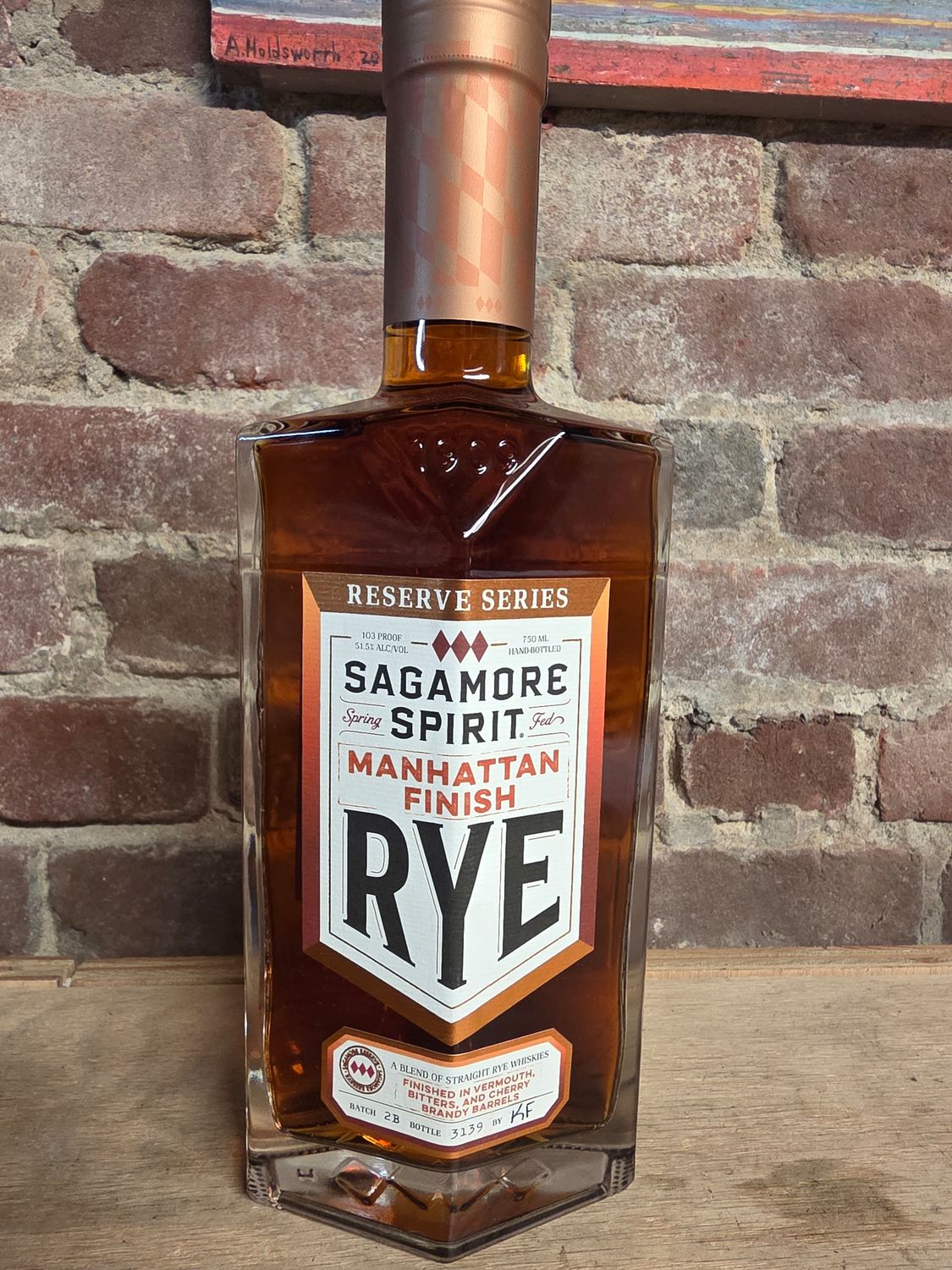 Sagamore Manhattan Finish Rye 750ml