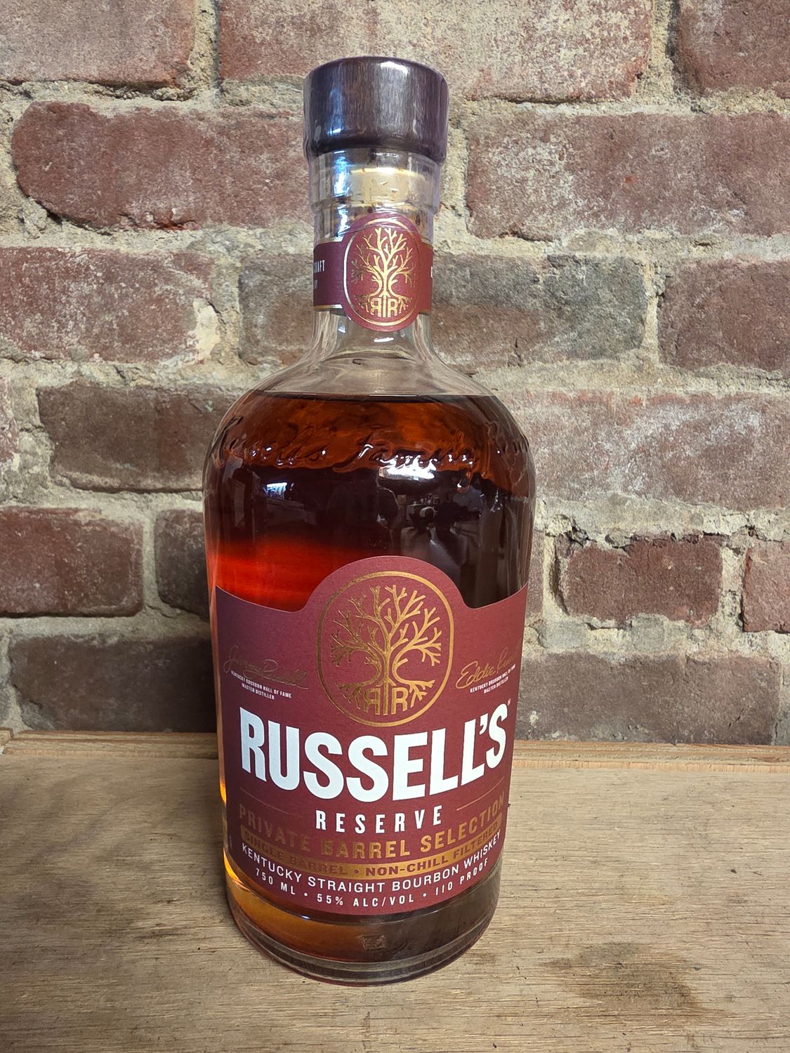 Russell&#39;s Reserve Private Single Barrel 750ml