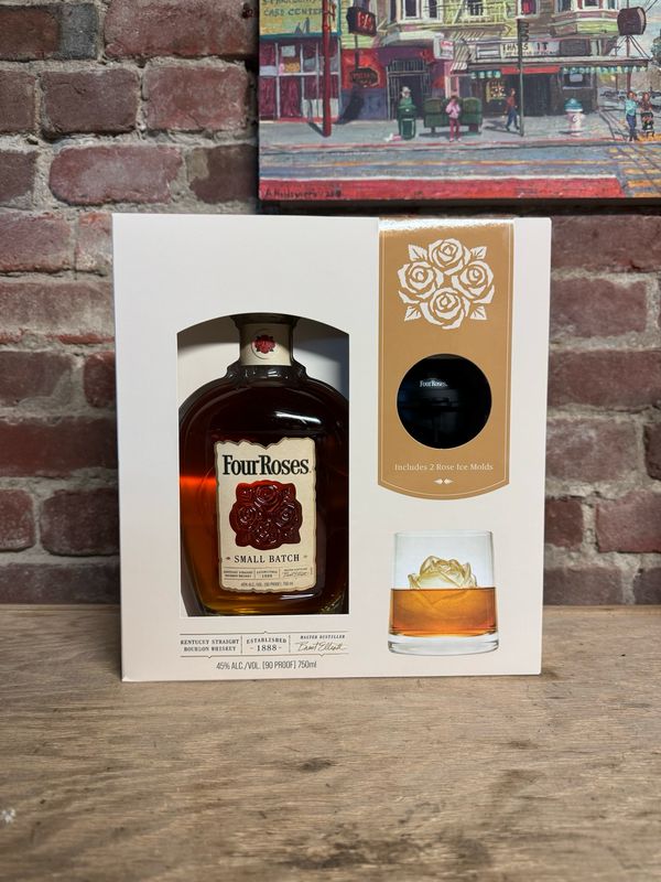 Four Roses Small Batch Gift Pack 750ml