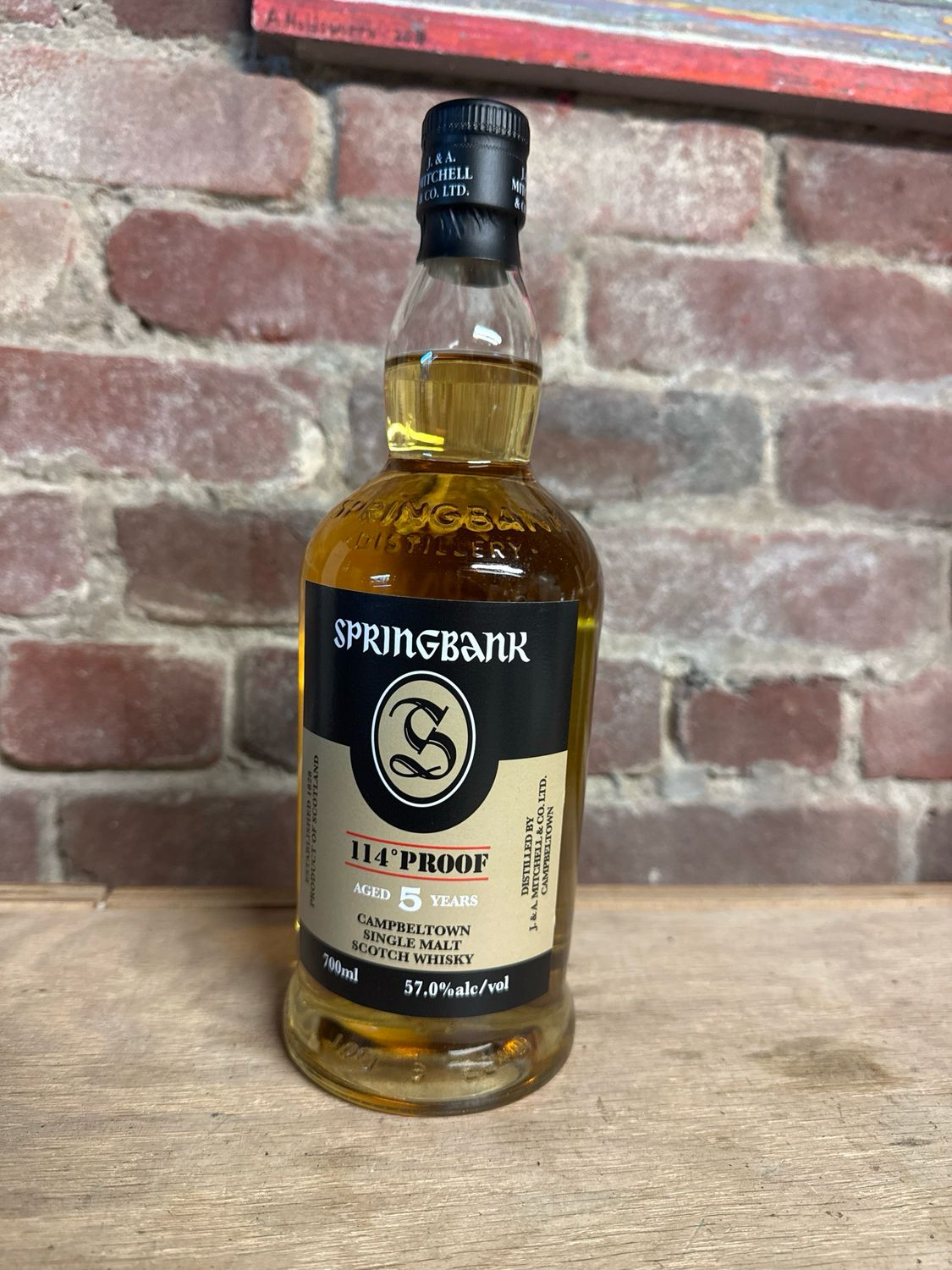 Springbank 5year 124proof 700ml