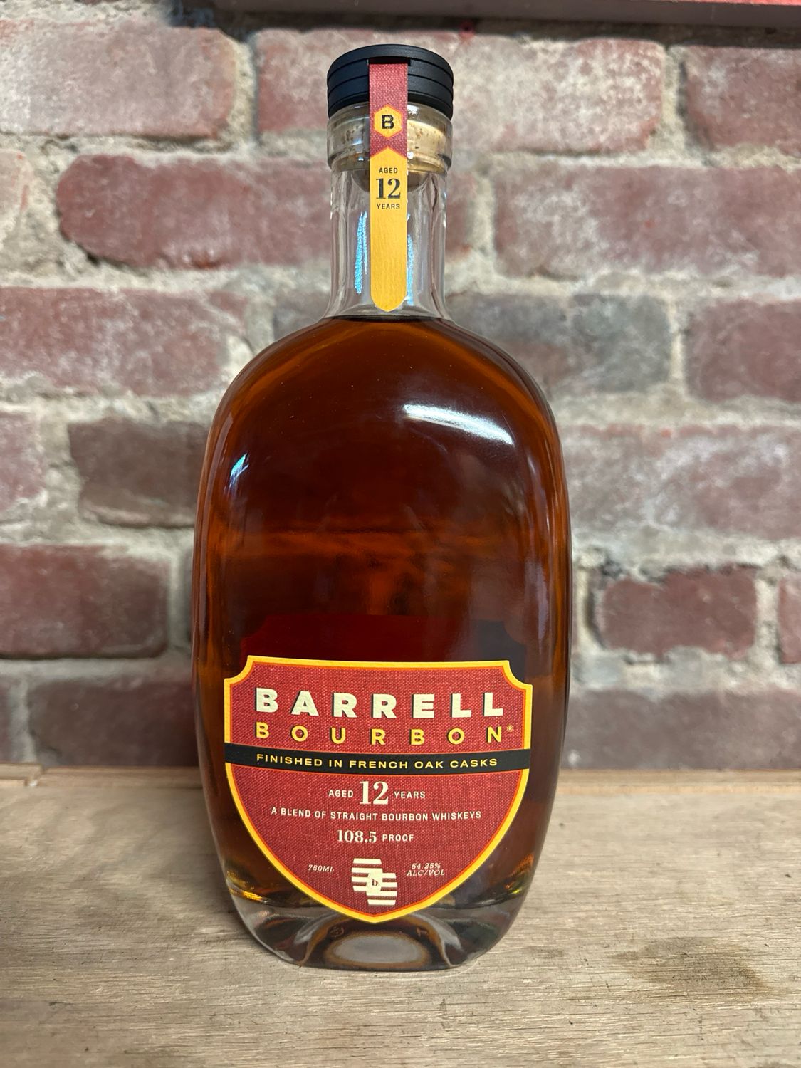 Barrell 12years Finished In French Oaks 750ml