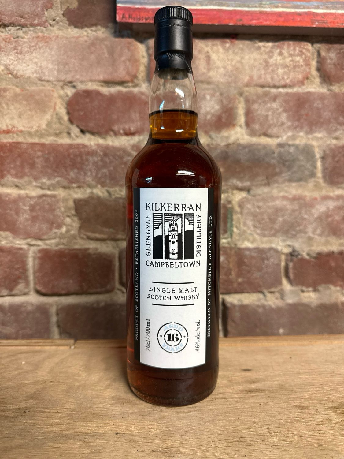 Kilkerran 16year Single Malt 700ml